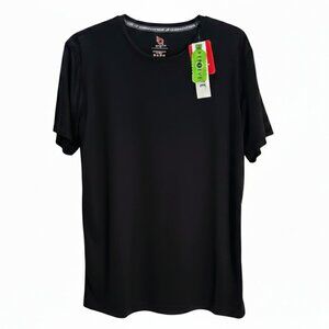 NWT | Headsweats Midnight Black Performance Tee | Activewear | Small